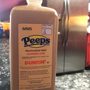 Dunkin marshmallow drinks